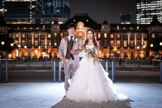 タイプの違うAラインドレスのご紹介✿