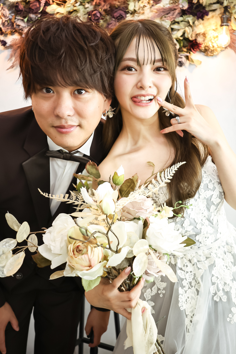 今のお二人の記念に【セルフフォト】という選択肢