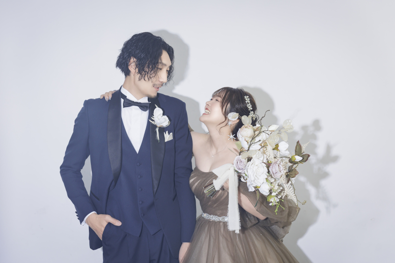 自然に包まれるフォトウェディング - 葛西臨海公園＆スタジオ -