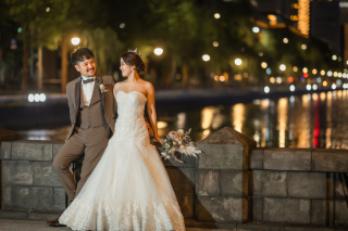 一度は着てみたいマーメイドドレス♡