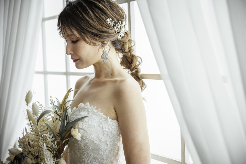【最旬】花嫁様のヘアメイクを徹底解剖♪