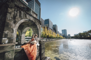 昼でも和田倉門で！