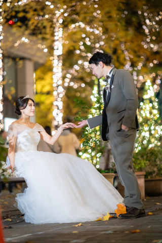 もうすぐイルミネーションの時期ですね♡