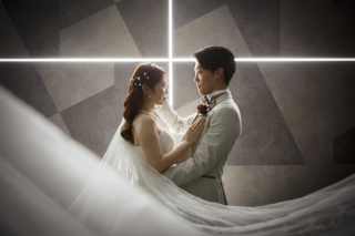 ドレスを変えて洋装スタジオと洋装ロケーション♪