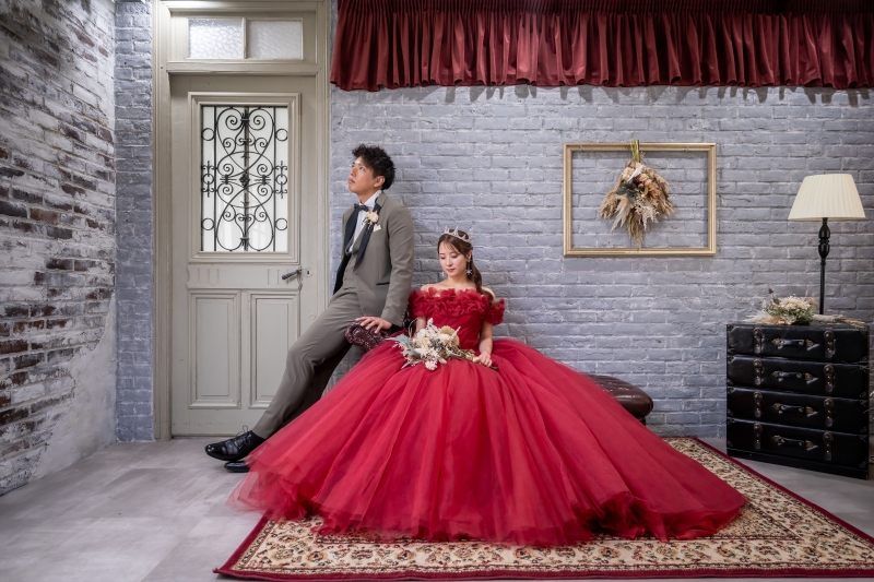 華やか３色展開！ふわふわドレス･:*+.