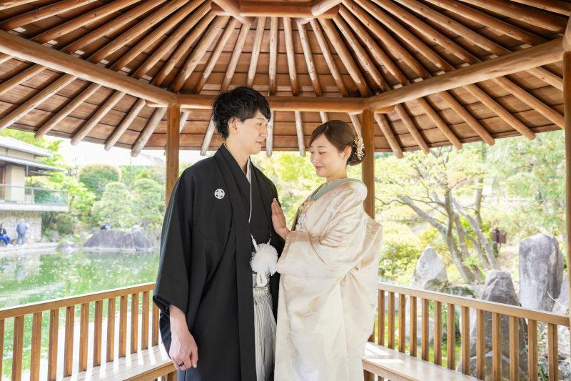 水元公園で叶える♡ナチュラル＆カジュアルなフォトウェディング