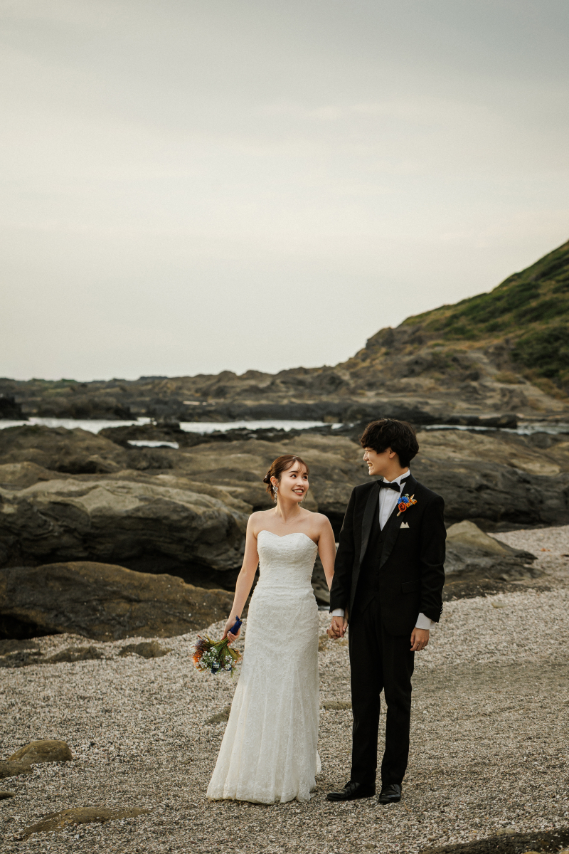 城ヶ島ロケで楽しむ、総レースマーメイド&hearts;