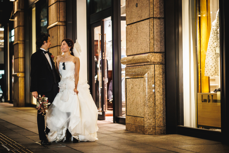 写真映え★立体感で魅せるフリルドレス