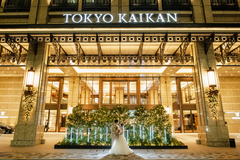 結婚式の撮影