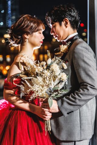 新郎様も主役ですよ！タキシード3選❁