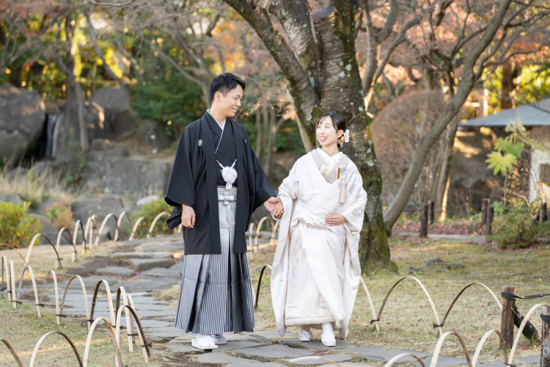 冬の和装ロケーション♪