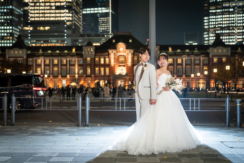 タキシードのカラー展開も豊富です!