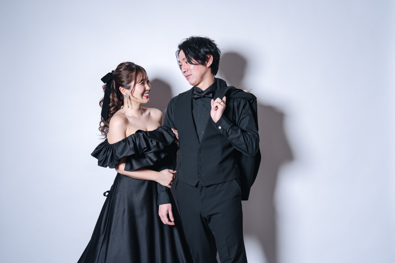 同系色で魅せるふたりの世界観･:*