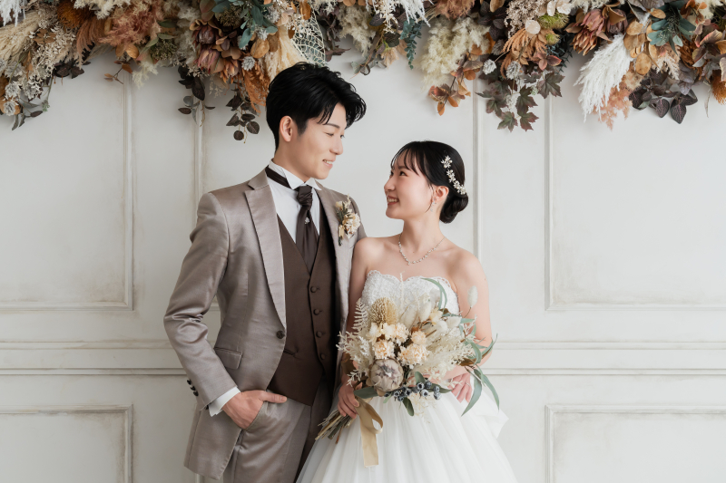 まるで本当の結婚式のように　チャペル ルミネールで叶えるフォトウェディング