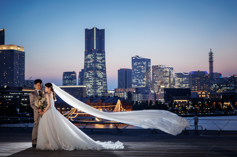 ☾⋆。˚クラシカルも開放感も。横浜で楽しむロケーション撮影☾⋆。˚