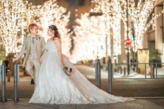 【クリスマス後も】丸の内仲通り イルミネーション撮影♡