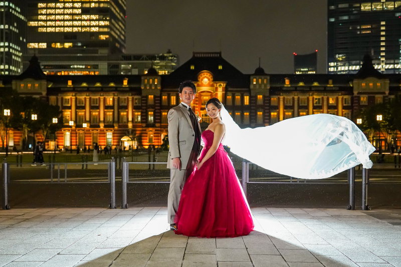 【結婚式とは違った衣装で】カラードレス