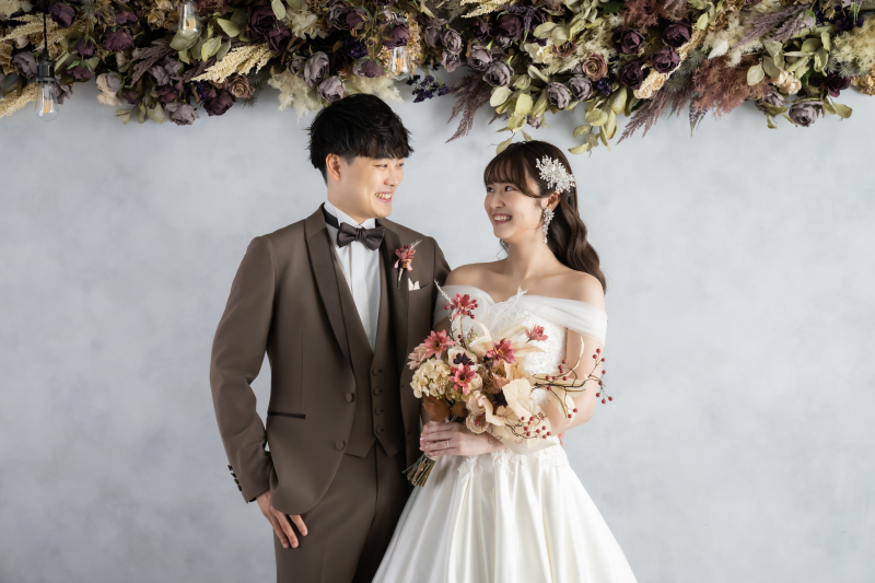 寒さも関係なし☆洋装スタジオ撮影！