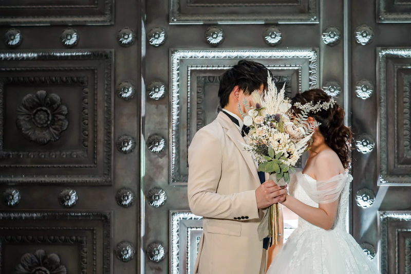 細部にこだわる屋内スタジオ