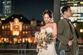 シャンパンピンクドレス❁