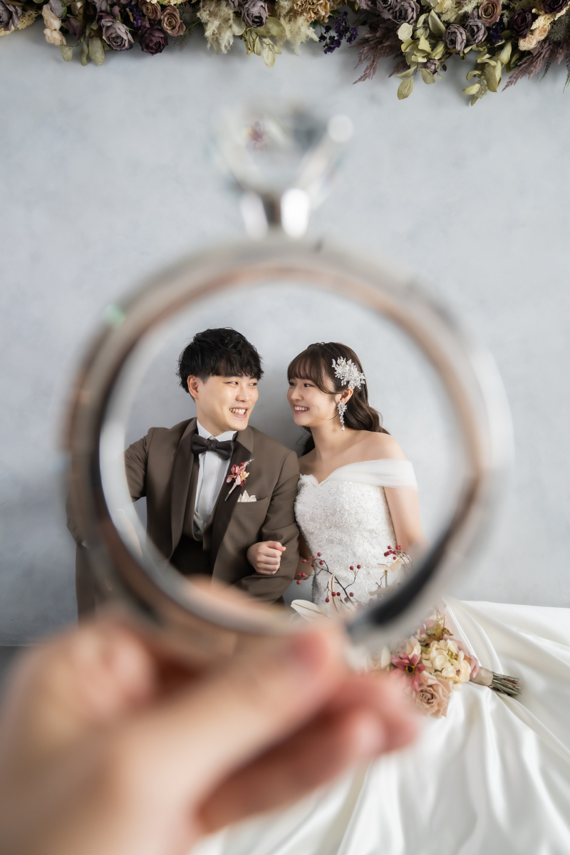 寒さも関係なし☆洋装スタジオ撮影！