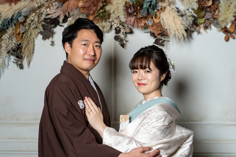 格式高い「白無垢」
