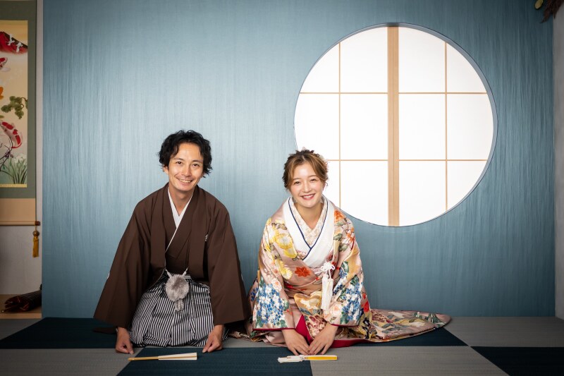 新プラン登場★和装も洋装も欲張れる！セルフ洋装着放題＋和装1着プラン