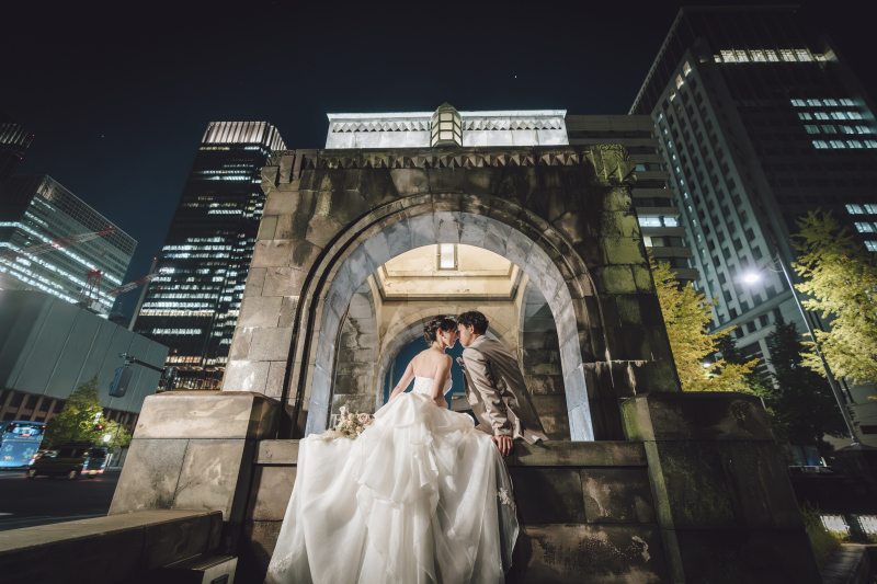 お洒落花嫁さんの新定番!サングラス×フォトウェディング★