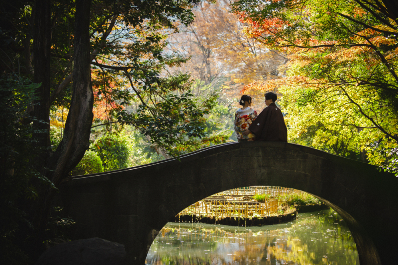【昨日の続きです】表参道で叶える、おしゃれ花嫁の街ロケプラン