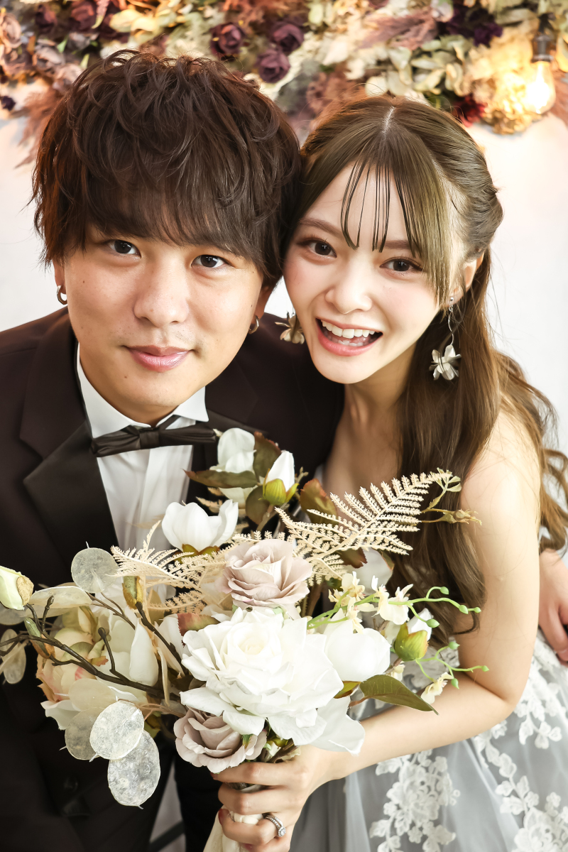 今のお二人の記念に【セルフフォト】という選択肢