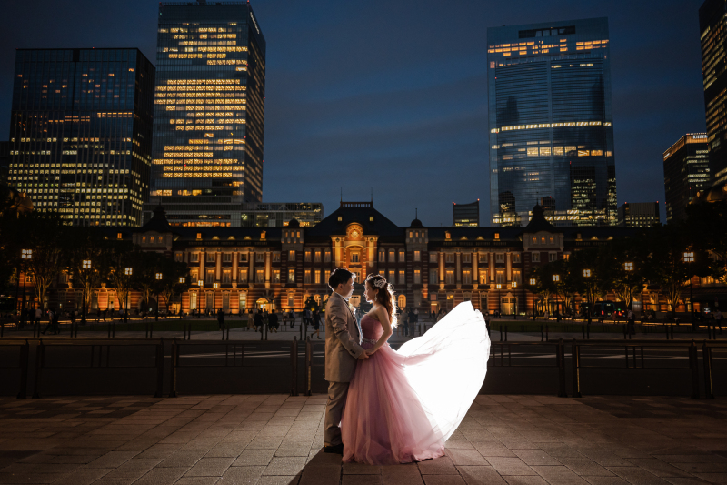 【結婚式とは違った衣装で】カラードレス