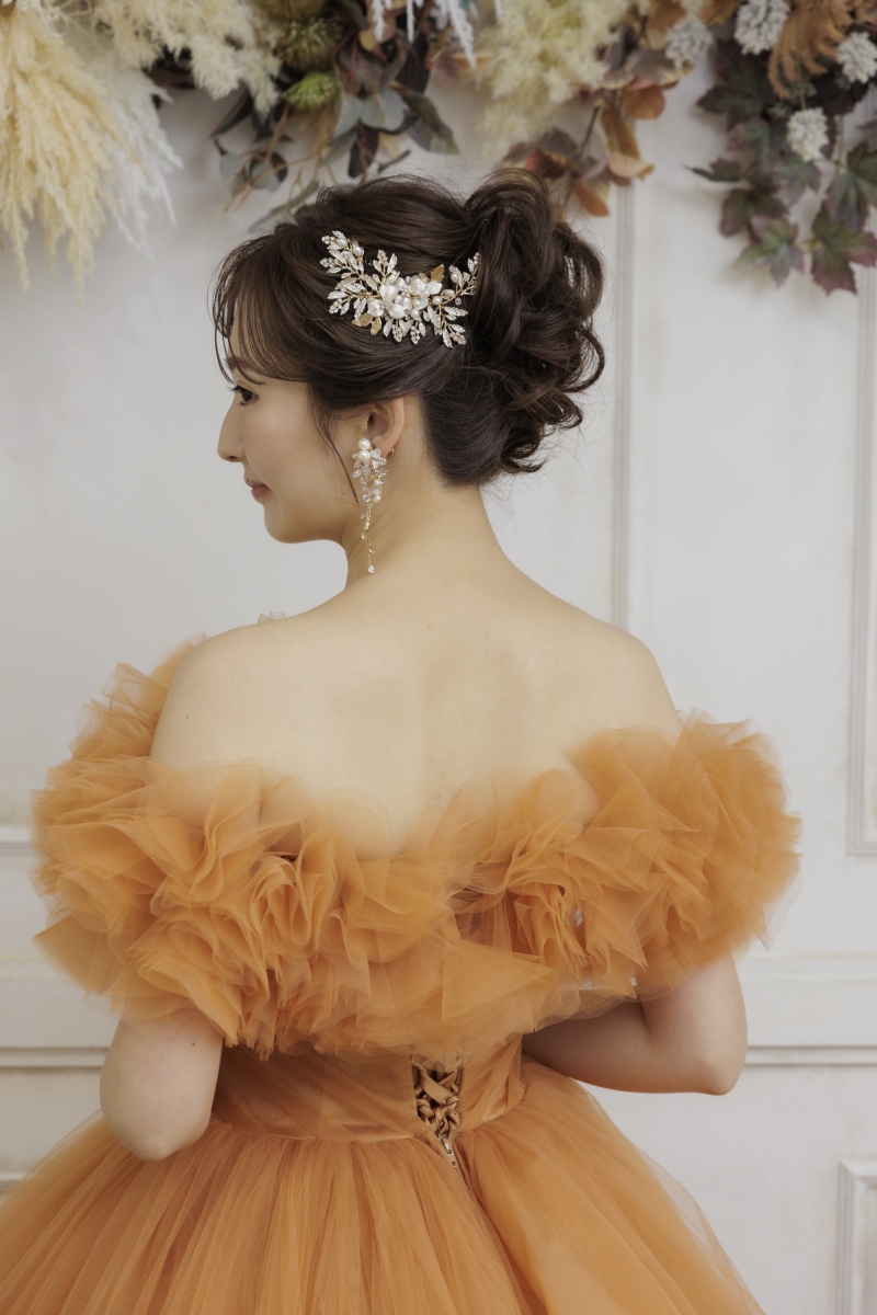 【N E W】カラードレスのご紹介