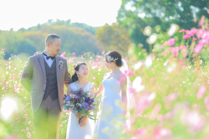 お子様とのフォトウエディング