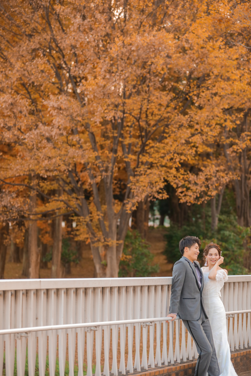 前撮り・フォトウエディングでの綺麗なポージング姿勢とは?vo2