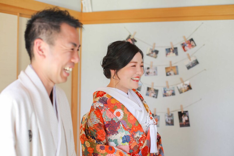 ご実家で花嫁お支度プラン(着付け・ヘアメイク・撮影)のご紹介とメリットのご案内！