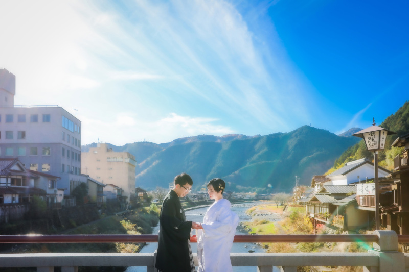 奥行き感を活かしたウエディングフォトの重要性について解説します！