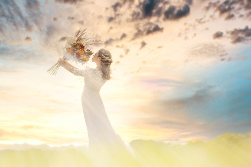 ブーケを活用したフォトウェディング＆前撮り/魅力と撮影方法をip-oneが解説