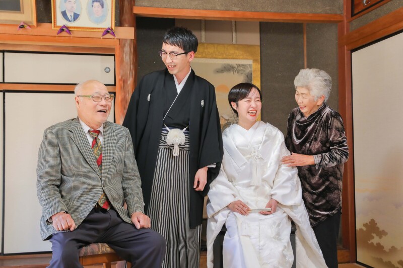 ip-oneご家族ショットのご紹介