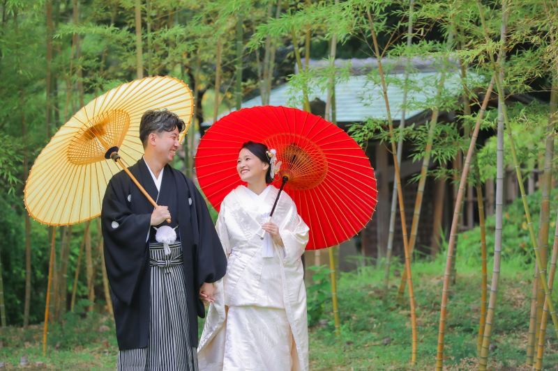 和装撮影におすすめのロケーションスポット【名古屋市中村公園(桐蔭茶席・記念館)】