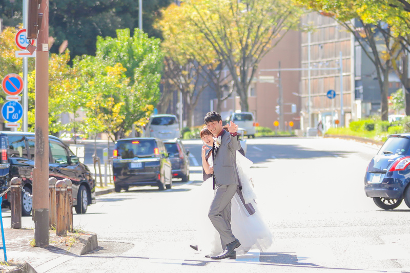 ロケーション撮影のオフショット!