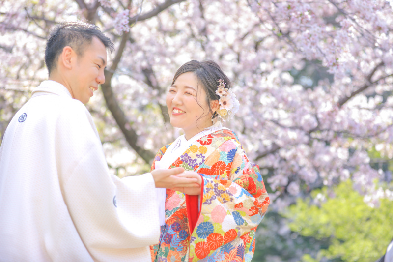 桜前撮り