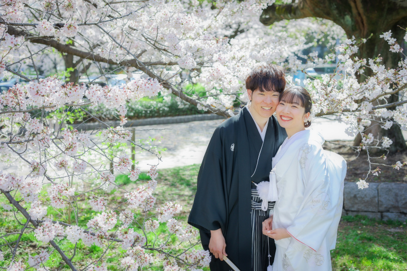 和装前撮り・フォトウェディングおすすめ和装ロケーション「名古屋城」をご紹介します