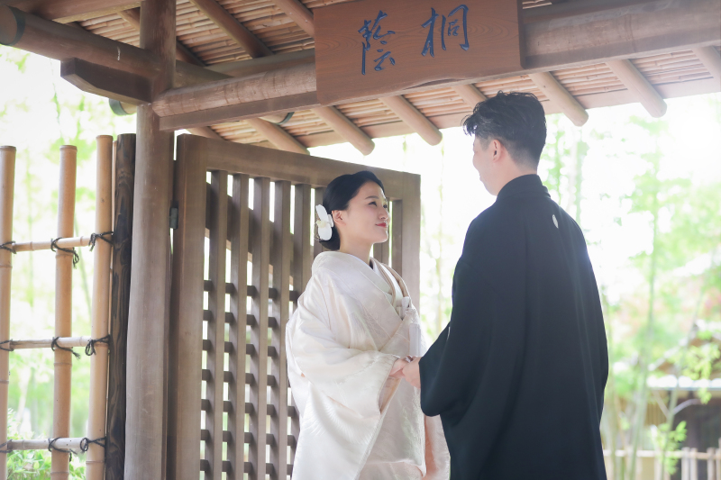 和装撮影におすすめのロケーションスポット【名古屋市中村公園(桐蔭茶席・記念館)】