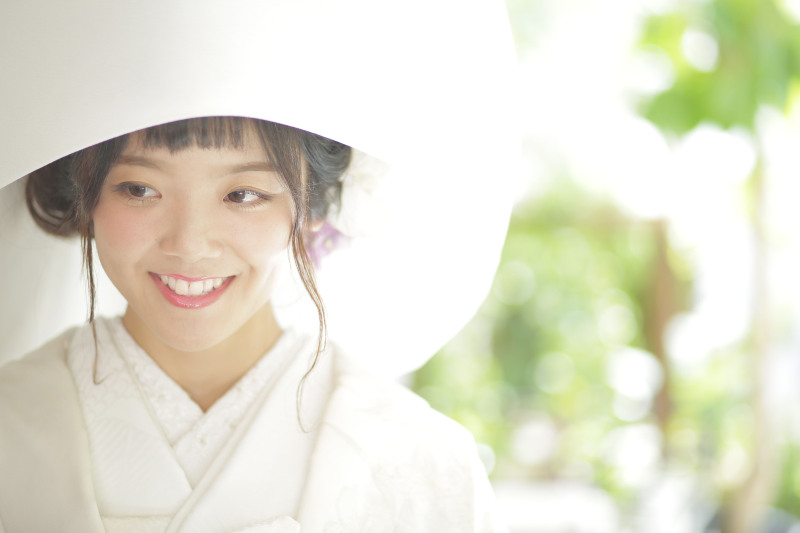 花嫁人気のレタッチ解説vo3