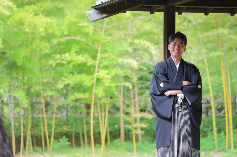 和装撮影におすすめのロケーションスポット【名古屋市中村公園(桐蔭茶席・記念館)】