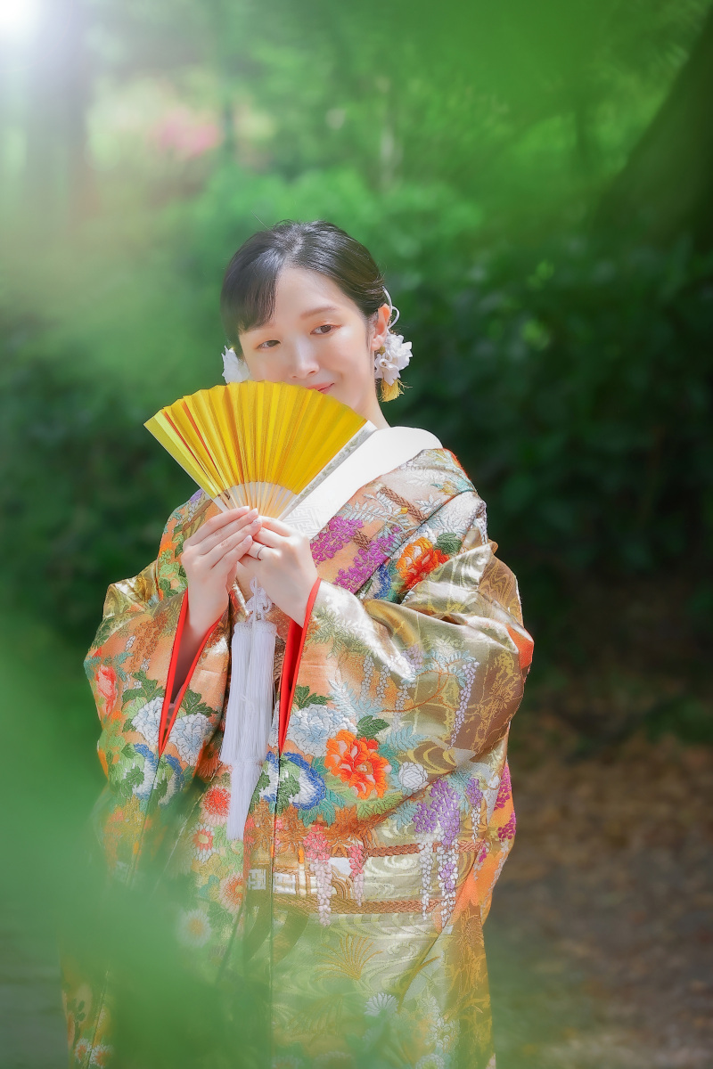 和装前撮り・フォトウェディングおすすめ和装ロケーション「名古屋城」をご紹介します