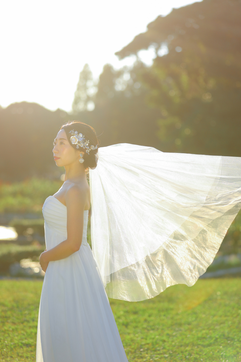 ウェディングドレスの選び方