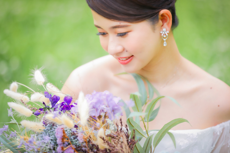 花嫁人気のレタッチ解説vo3