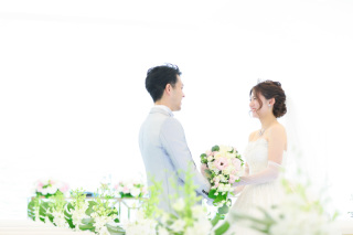 結婚式場さんで持ち込み前撮り