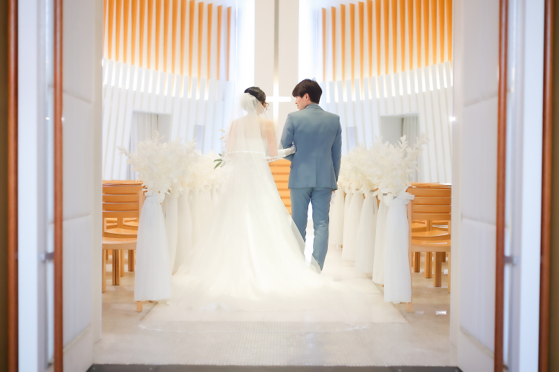 フォトウェディングでおすすめ!!ロケーションスポット【名古屋東急ホテルチャペル】